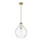 Z-Lite Bon Air Pendant, 1-Light, 13 In.W x 17.5 In.H, Modern Gold/Clear 496P13-MGLD - alternate 7